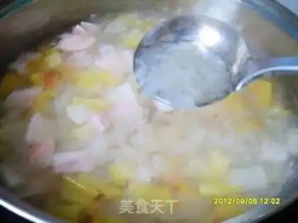 Make Silver ear fruit soup step 5