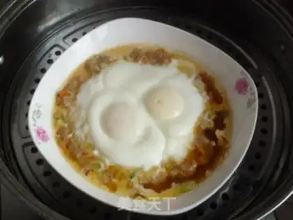 Make Meat and eggs step 7