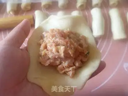 Make Sioux meat mooncake step 23
