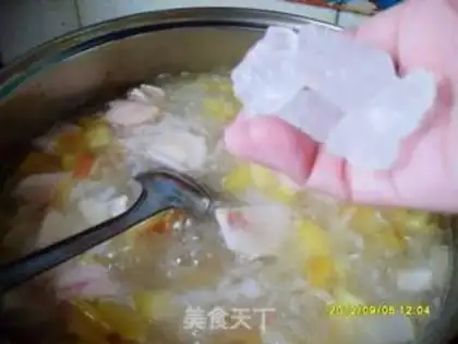 Make Silver ear fruit soup step 6