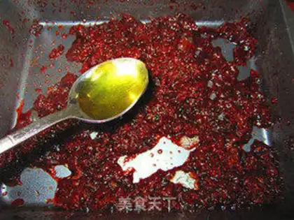 Make Rose Bean Mooncake step 8