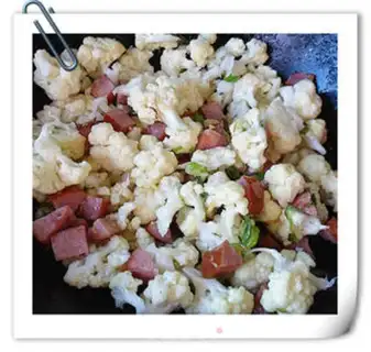 Make Ham scaffold step 6