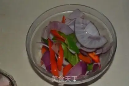 Make Royal curry chicken step 2