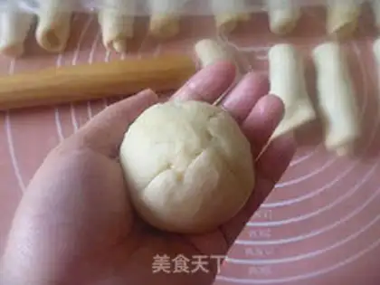 Make Sioux meat mooncake step 24