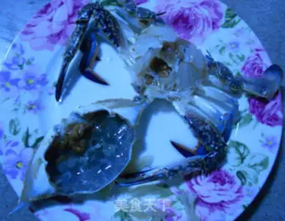 Make Frozen crab step 2