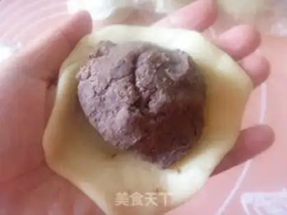 Make Sioux meat mooncake step 25