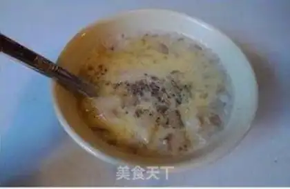 Make Spanish potatoes baked eggs step 7