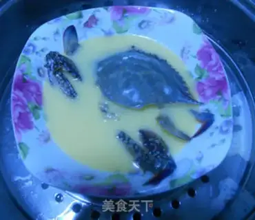 Make Frozen crab step 3