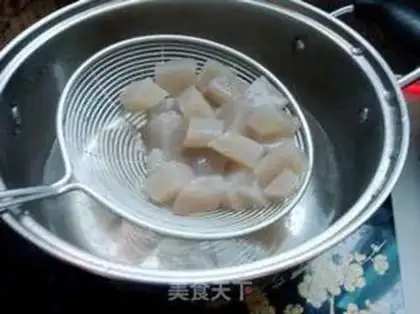 Make Potato pickles step 1
