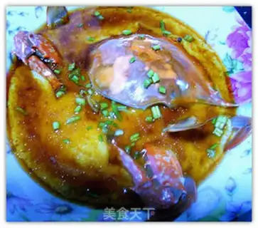 Make Frozen crab step 4
