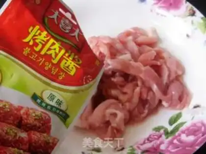 Make Cracker meat step 1