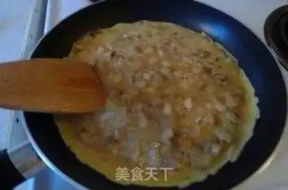 Make Spanish potatoes baked eggs step 9