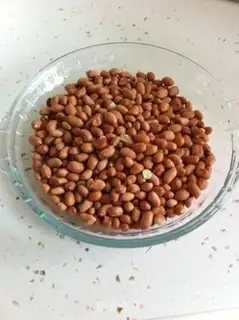 Make Salt Pop peanuts step 0