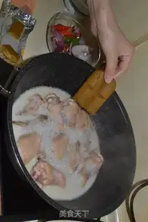 Make Royal curry chicken step 6