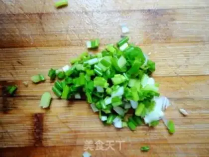 Make Scramble step 2