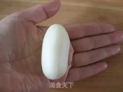 Make Rose Bean Mooncake step 13