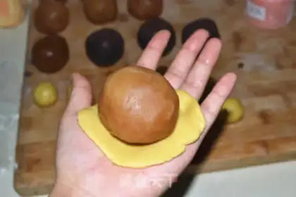 Make Lian Yon Yuen step 8