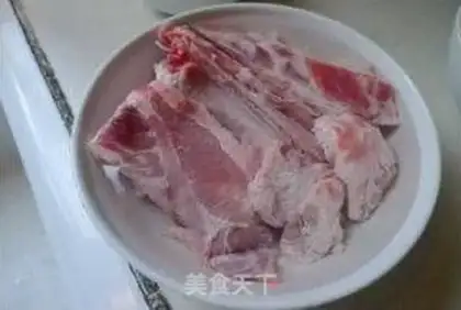 Make Potato stew ribs step 0