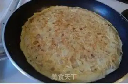 Make Spanish potatoes baked eggs step 11