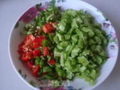 Make Spicy rice step 0