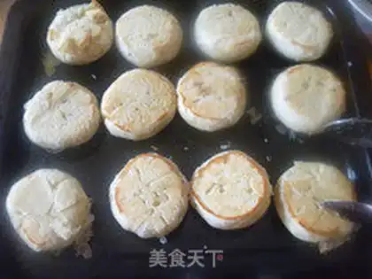 Make Sioux meat mooncake step 30