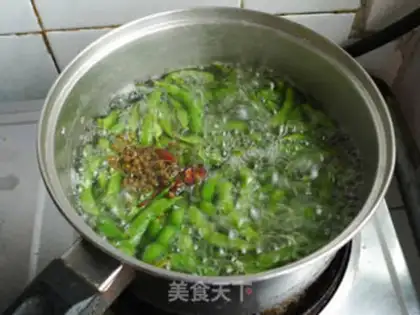 Make Boiled beans step 2