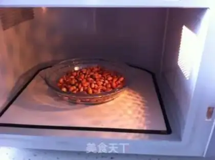 Make Salt Pop peanuts step 3