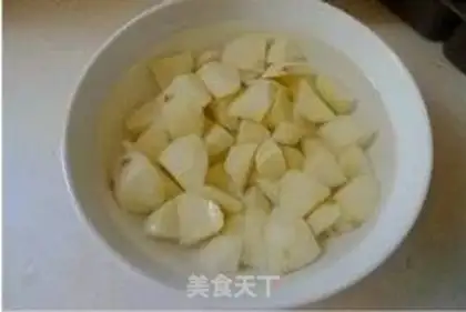 Make Potato stew ribs step 2