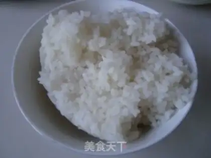 Make Spicy rice step 2