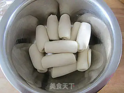 Make Rose Bean Mooncake step 16