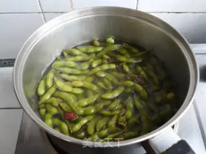 Make Boiled beans step 3