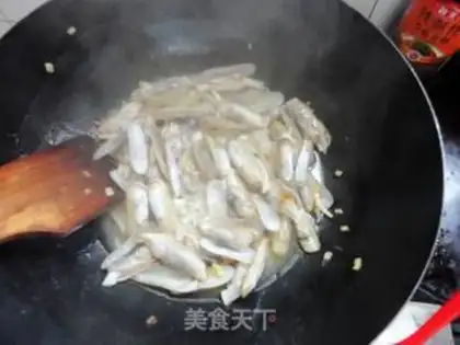 Make Scramble step 6