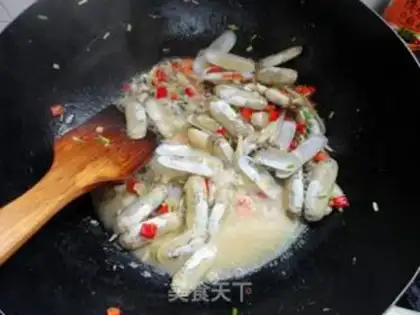 Make Scramble step 7