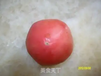 Make Tomato blossoms step 1