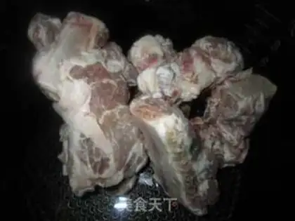 Make Potato-cooked ribs step 1