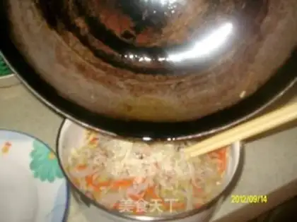 Make Cold bean sprouts step 9