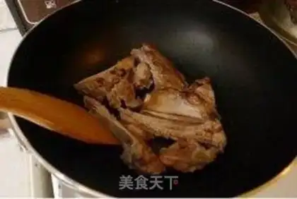Make Potato stew ribs step 5