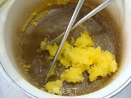 Make Corn balls step 1