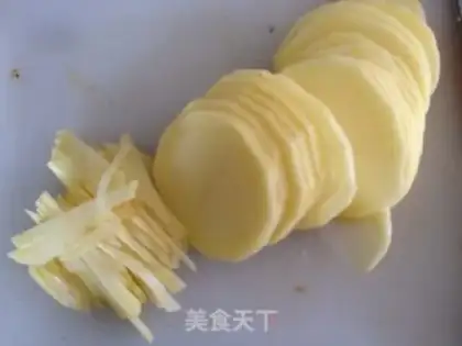 Make Pepper potato step 0