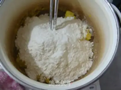 Make Corn balls step 2