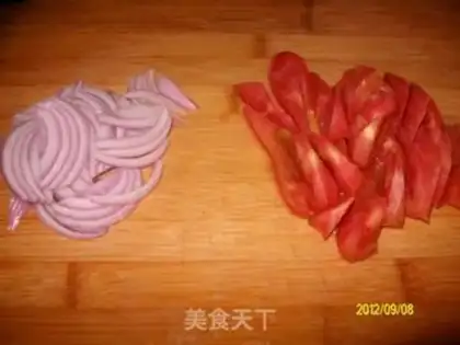Make Tomato blossoms step 3