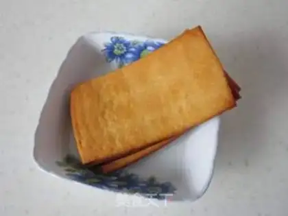 Make Cream fried fragrance step 0