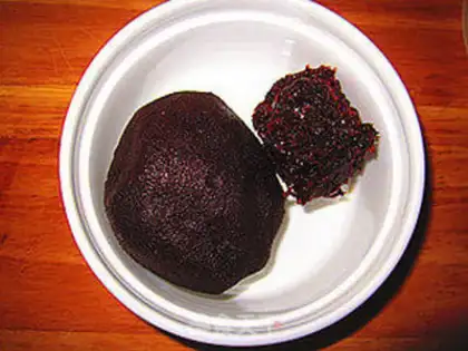 Make Rose Bean Mooncake step 21