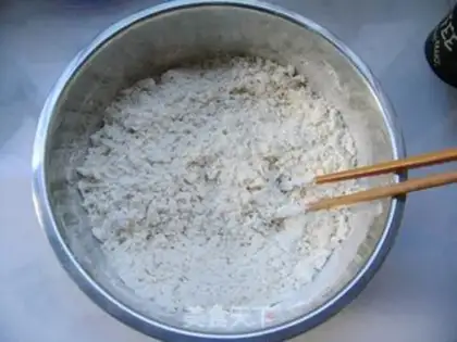 Make Onion cakes step 2