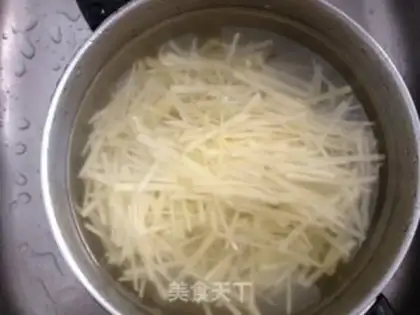Make Pepper potato step 1