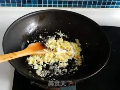 Make Flaming mushroom sauce step 2