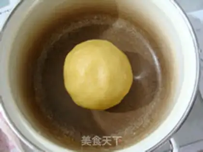Make Corn balls step 3