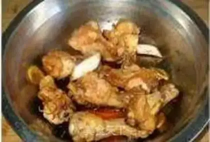 Make Chicken leg step 1
