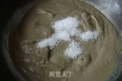 Make Green bean sand step 5