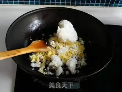 Make Flaming mushroom sauce step 3